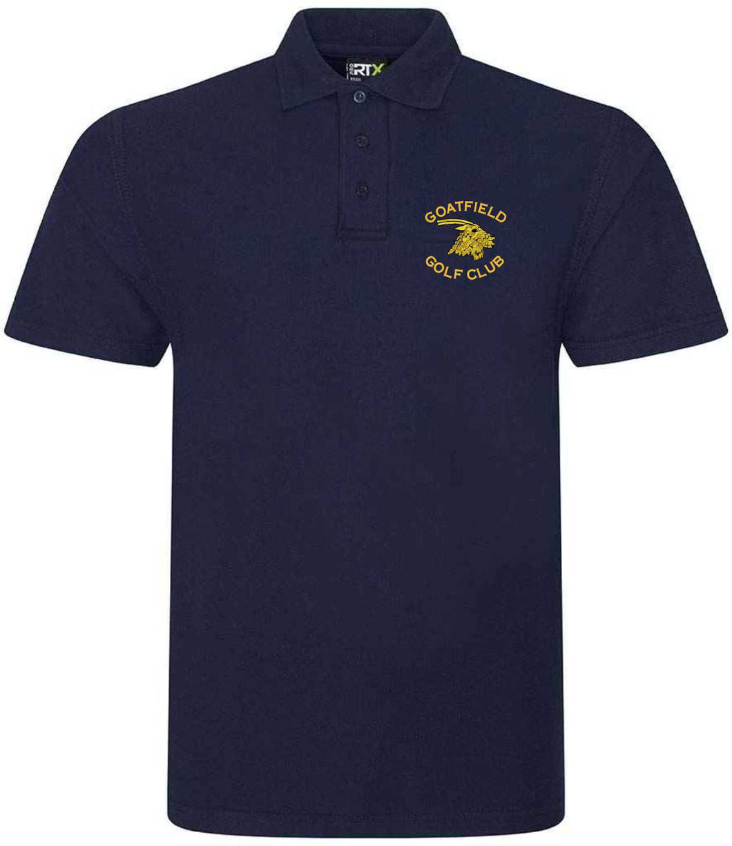 Goatfield Polo Shirt Polycotton