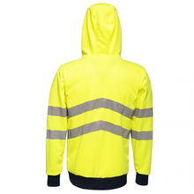 Load image into Gallery viewer, High Visibility Full Zip Stretch Hoodie
