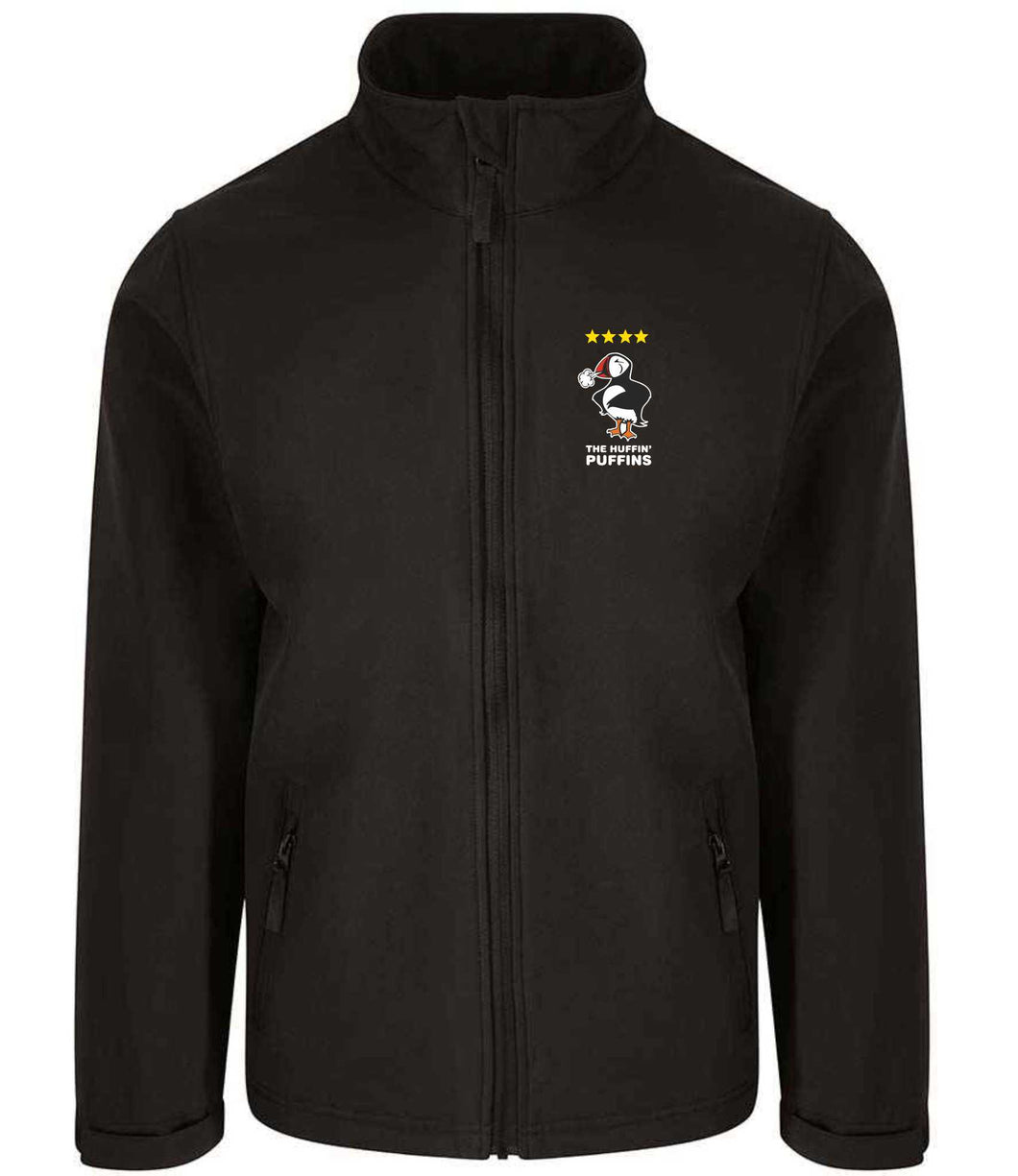The Huffin Puffins Two Layer Softshell Jacket