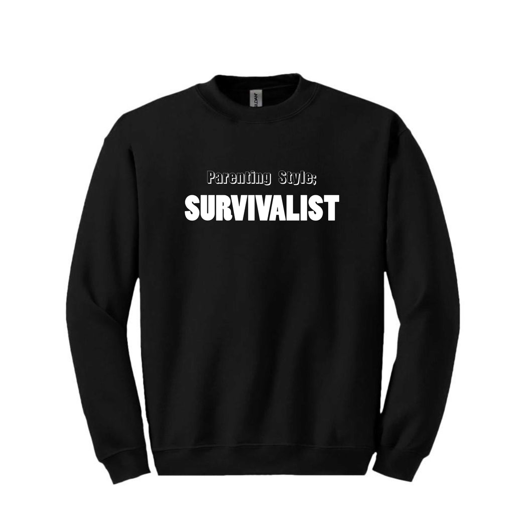 Survivalist Sweatshirt