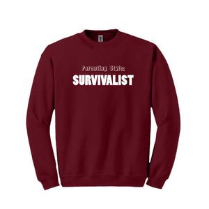 Survivalist Sweatshirt