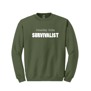 Survivalist Sweatshirt