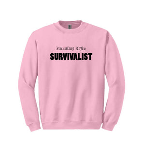 Survivalist Sweatshirt