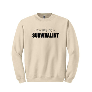 Survivalist Sweatshirt