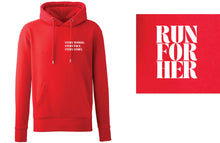 Load image into Gallery viewer, Run For Her Standard Hoodie
