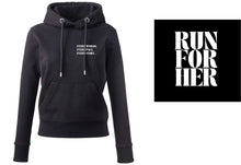 Load image into Gallery viewer, Run For Her Fitted Hoodie
