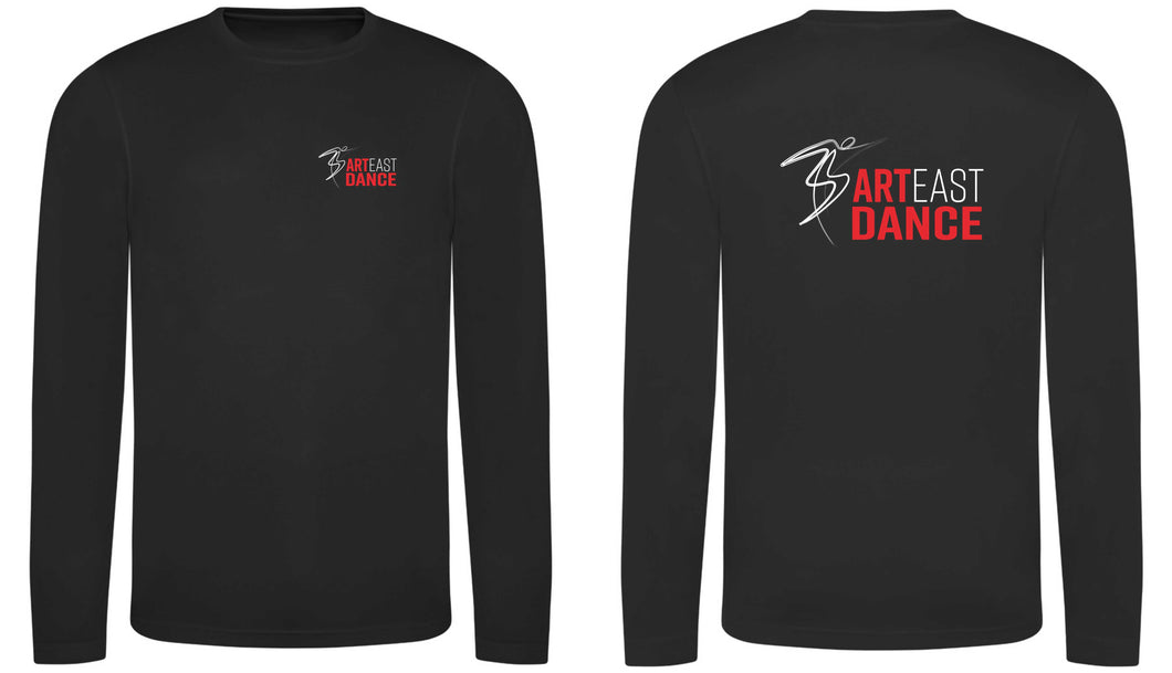 Art East Dance Sports Tee Long Sleeve