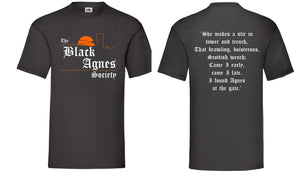 Black Agnes Society T-Shirt