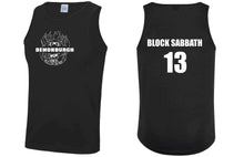 Load image into Gallery viewer, Demonburgh Black or Red Scrim vest
