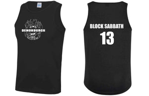 Demonburgh Black or Red Scrim vest