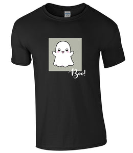 Ghost Boo! TShirt - Adults