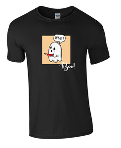 Ghost Boo! TShirt - Adults