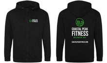 Load image into Gallery viewer, Coastal Peak Fitness Standard Zippie
