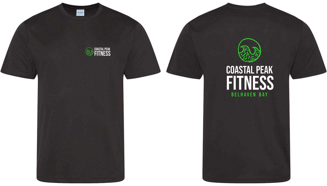 Coastal Peak Fitness Sports T-Shirt