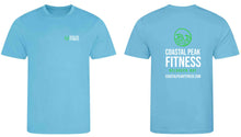 Load image into Gallery viewer, Coastal Peak Fitness Sports T-Shirt
