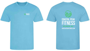 Coastal Peak Fitness Sports T-Shirt