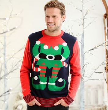 Adults Xmas Elf Jumper
