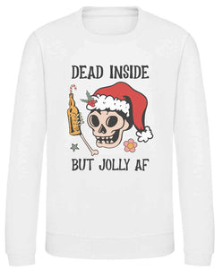 Dead Inside but Jolly AF Sweatshirt
