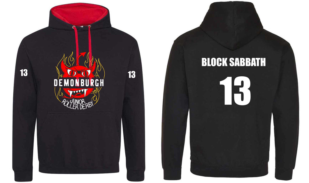 Demonburgh Hoodie