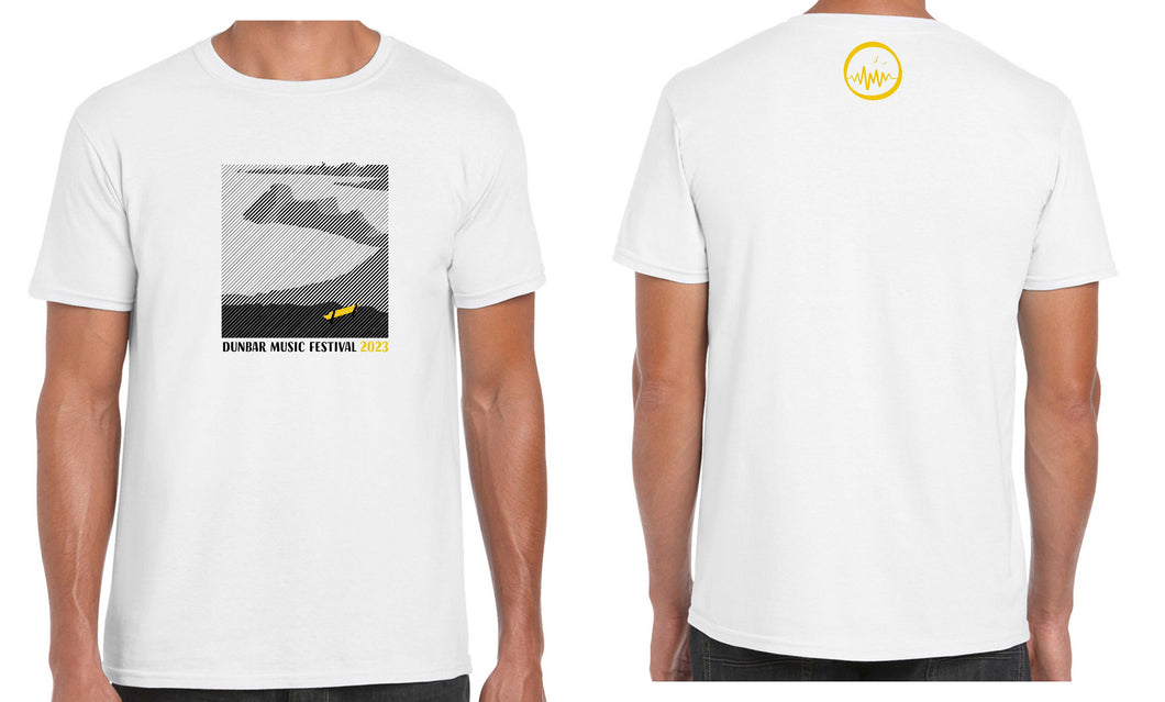2023 Dunbar Music Festival T-shirt
