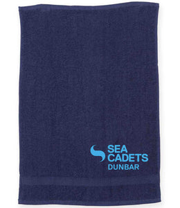Dunbar Sea Cadets Gym Towel