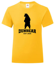 Load image into Gallery viewer, Dunbear T-Shirt Adult or Kids
