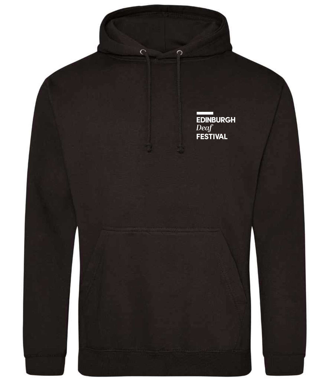 Edinburgh Deaf Festival Hoodie