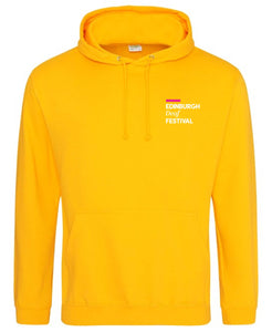 Edinburgh Deaf Festival Hoodie