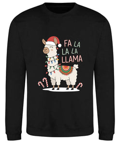 Fa La La La Llama Sweatshirt