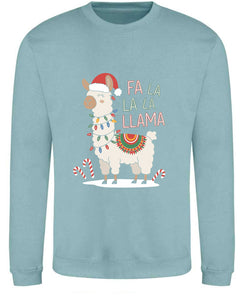 Fa La La La Llama Sweatshirt