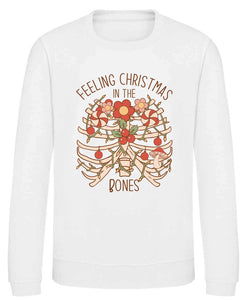 Feeling Christmas in the Bones Sweatshirt