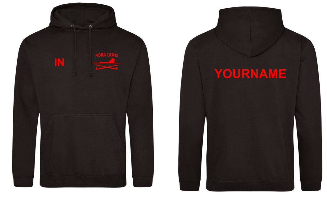 Fidra Lions Hoodie - coaches only