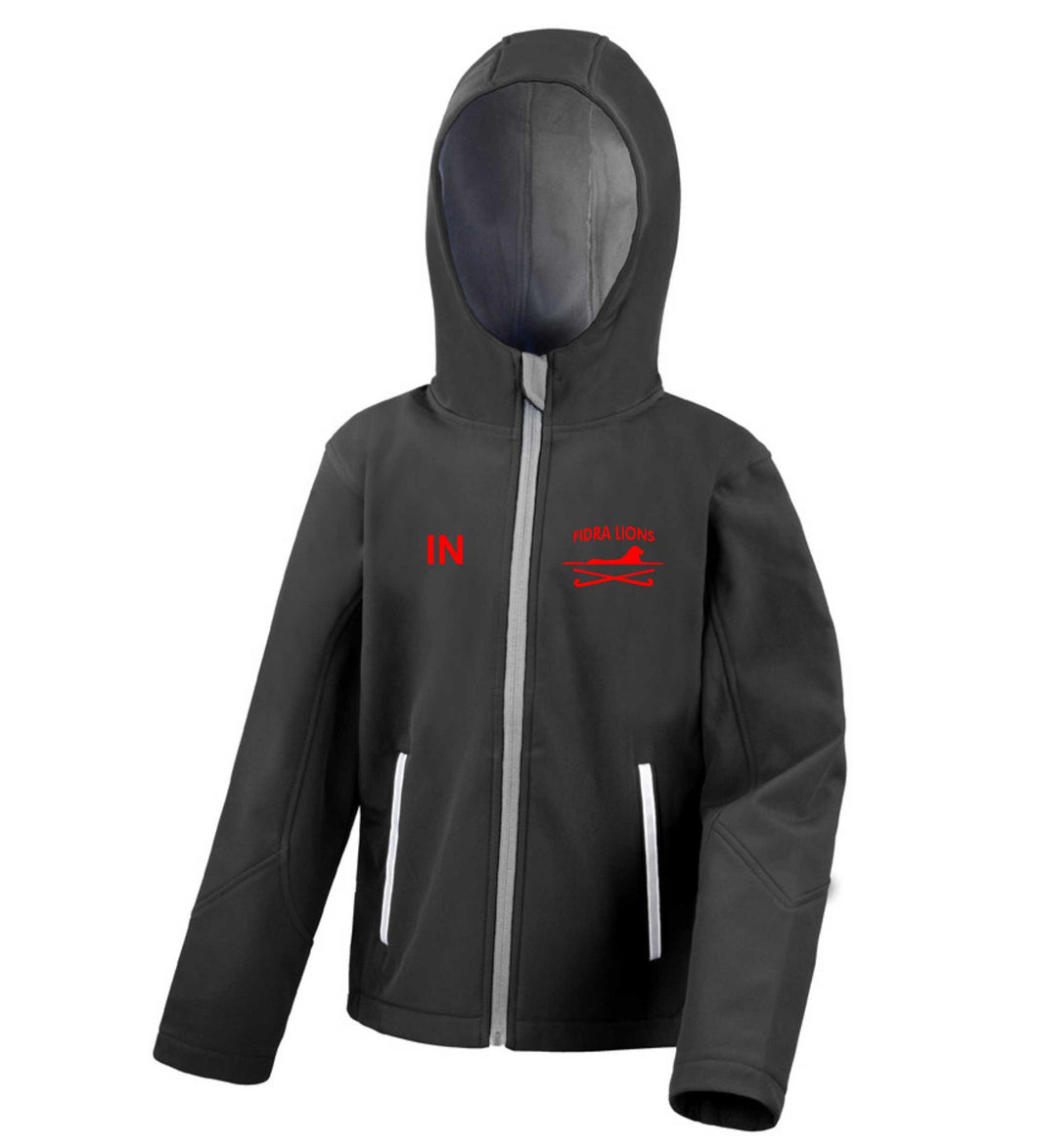 Fidra Lions Softshell jacket