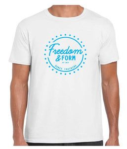 Freedom and Form White Tshirt