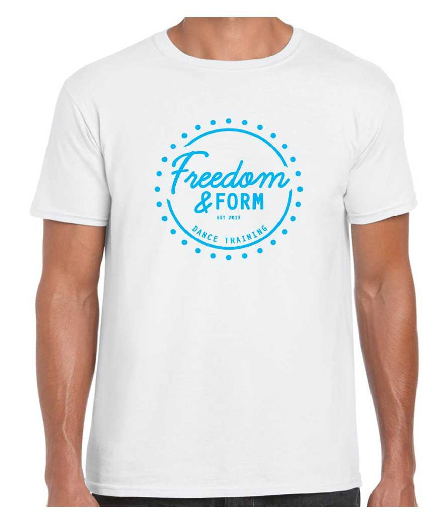 Freedom and Form White Tshirt