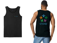 Load image into Gallery viewer, STAND Softstyle Mens Tank Top
