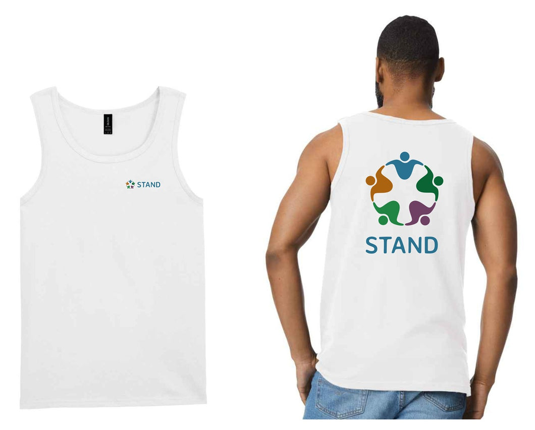 STAND Softstyle Mens Tank Top