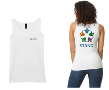Load image into Gallery viewer, STAND Softstyle Ladies Tank Top

