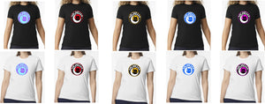 Nightjar Sounds Ladies Fitted Cotton Tshirt