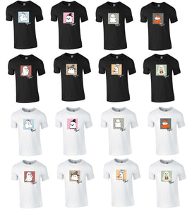 Ghost Boo! TShirt - Adults