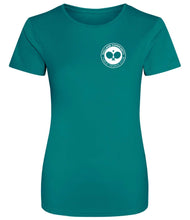 Load image into Gallery viewer, Gullane Table Tennis Sports tee Turqouise or Jade
