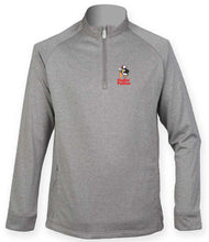Load image into Gallery viewer, The Huffin Puffin Golf Zip neck wicking top
