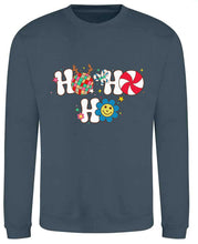 Load image into Gallery viewer, Ho Ho Ho Sweatshirt
