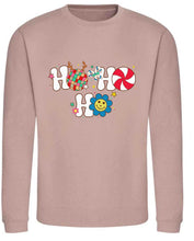 Load image into Gallery viewer, Ho Ho Ho Sweatshirt
