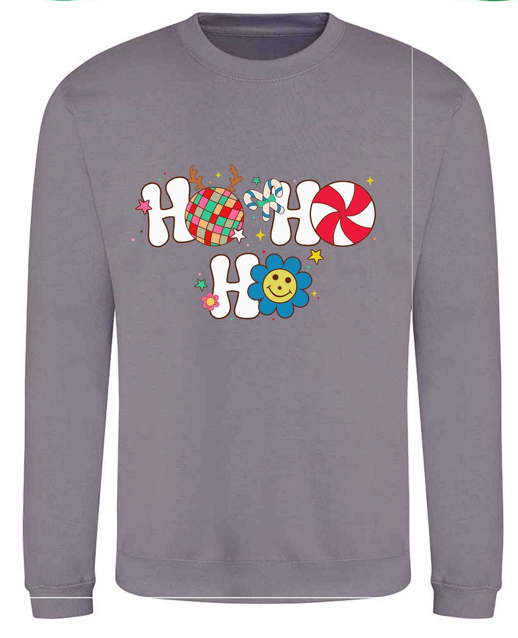 Ho Ho Ho Sweatshirt