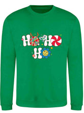 Load image into Gallery viewer, Ho Ho Ho Sweatshirt
