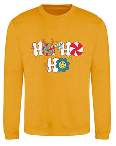 Ho Ho Ho Sweatshirt