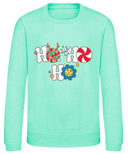 Load image into Gallery viewer, Ho Ho Ho Sweatshirt
