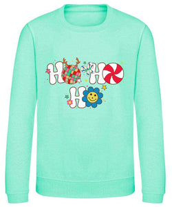 Ho Ho Ho Sweatshirt