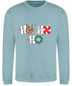 Ho Ho Ho Sweatshirt